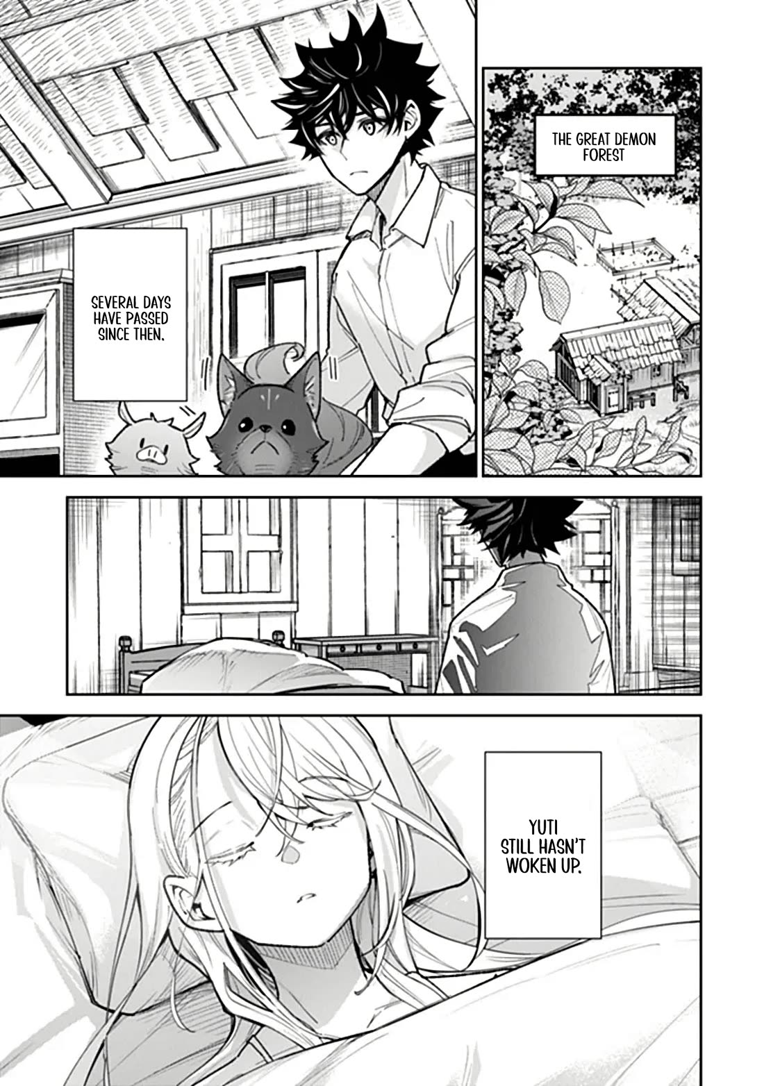 Isekai de Cheat Skill wo te ni Shita ore wa, Genjitsu Sekai wo mo Musou Suru ~Level Up wa Jinsei wo Kaeta~ Chapter 39.1 page 8 - Chapter 39.1