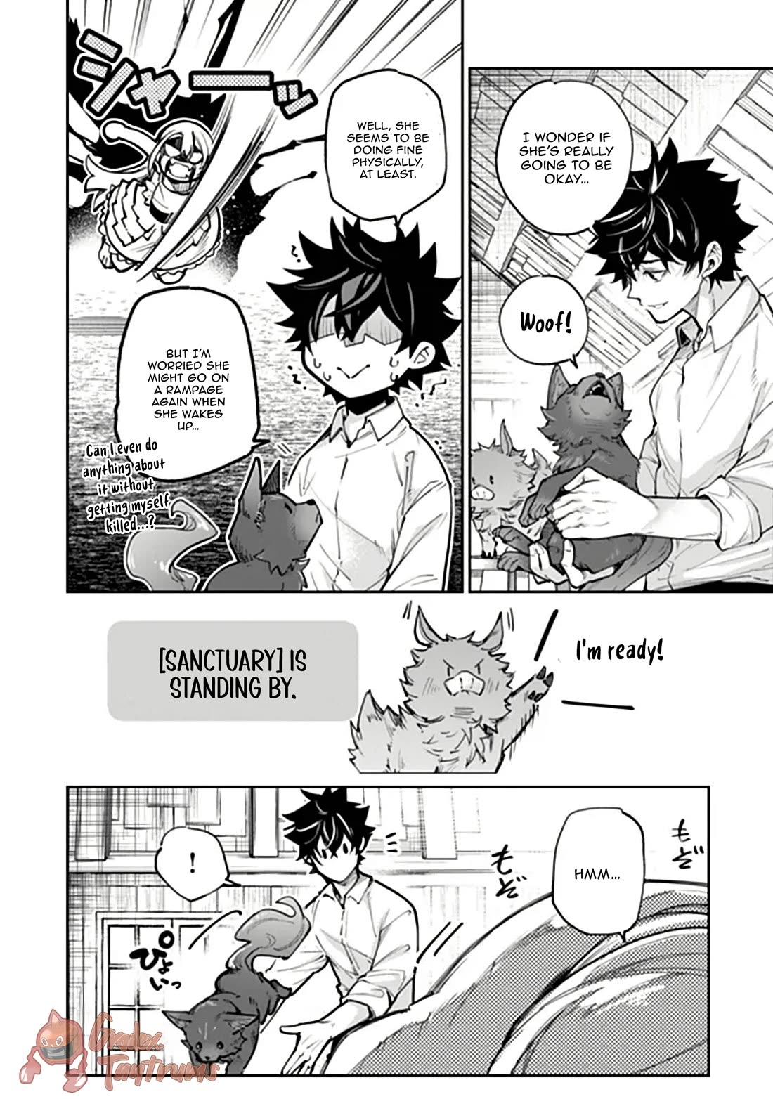 Isekai de Cheat Skill wo te ni Shita ore wa, Genjitsu Sekai wo mo Musou Suru ~Level Up wa Jinsei wo Kaeta~ Chapter 39.1 page 9 - Chapter 39.1
