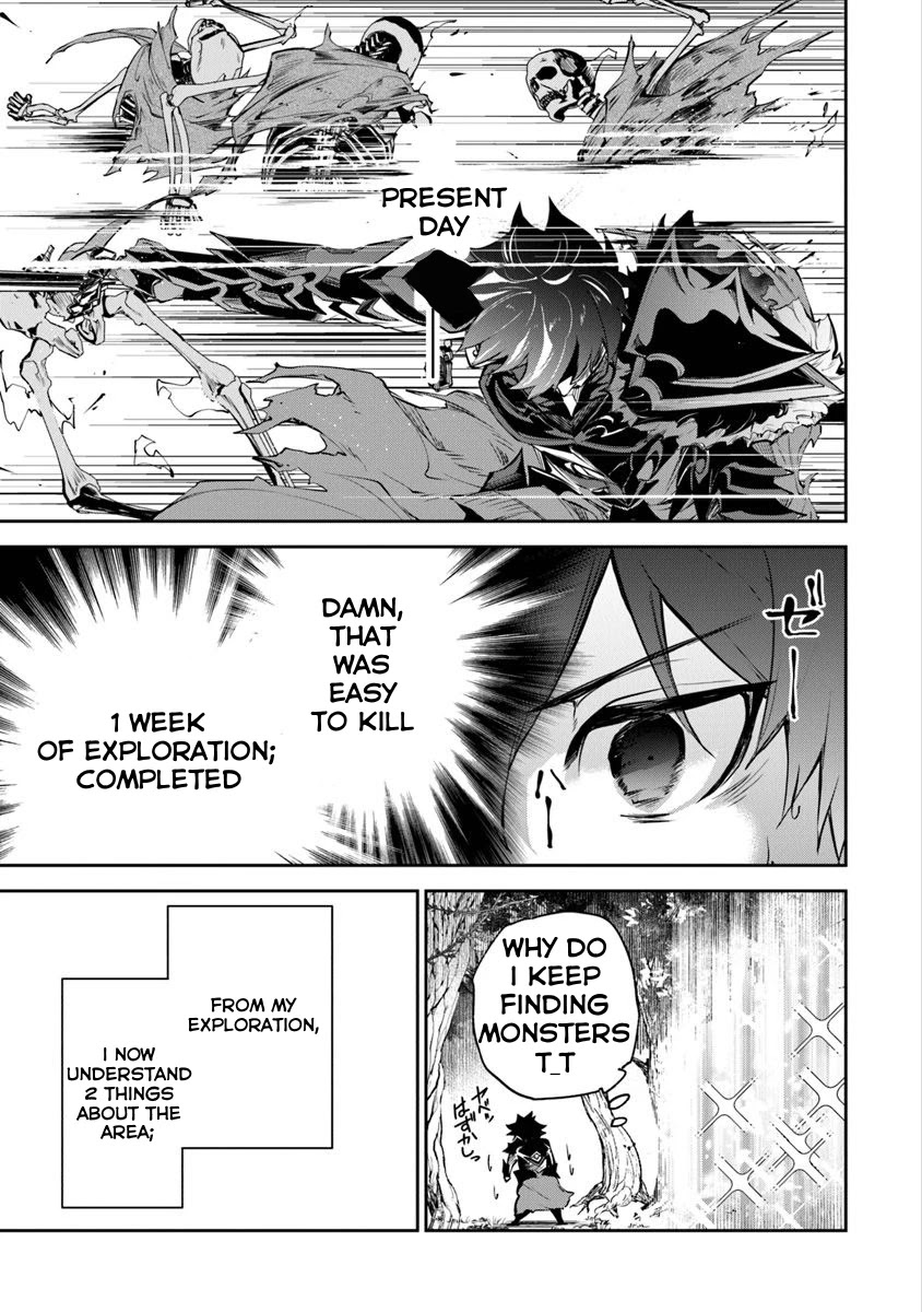 Isekai de Cheat Skill wo te ni Shita ore wa, Genjitsu Sekai wo mo Musou Suru ~Level Up wa Jinsei wo Kaeta~ Chapter 4 page 10 - Chapter 4