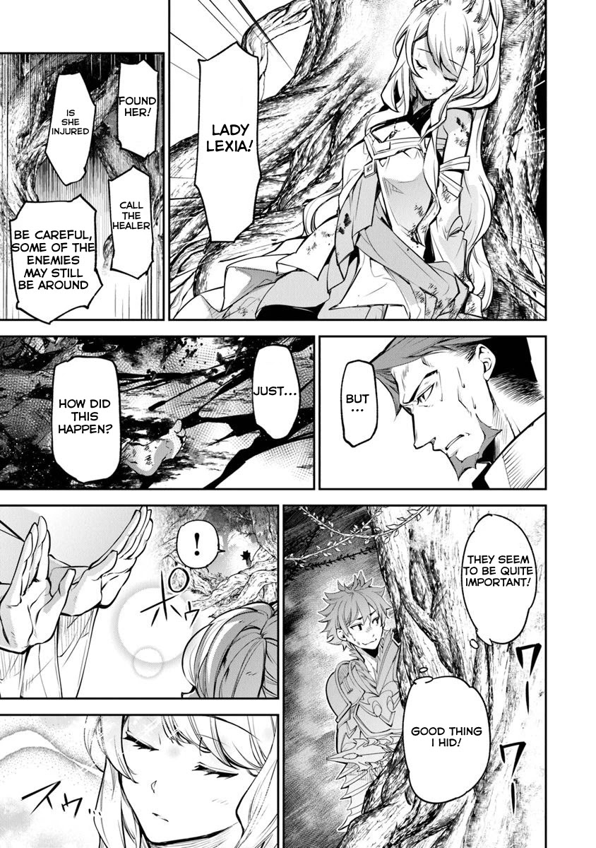 Isekai de Cheat Skill wo te ni Shita ore wa, Genjitsu Sekai wo mo Musou Suru ~Level Up wa Jinsei wo Kaeta~ Chapter 4 page 36 - Chapter 4
