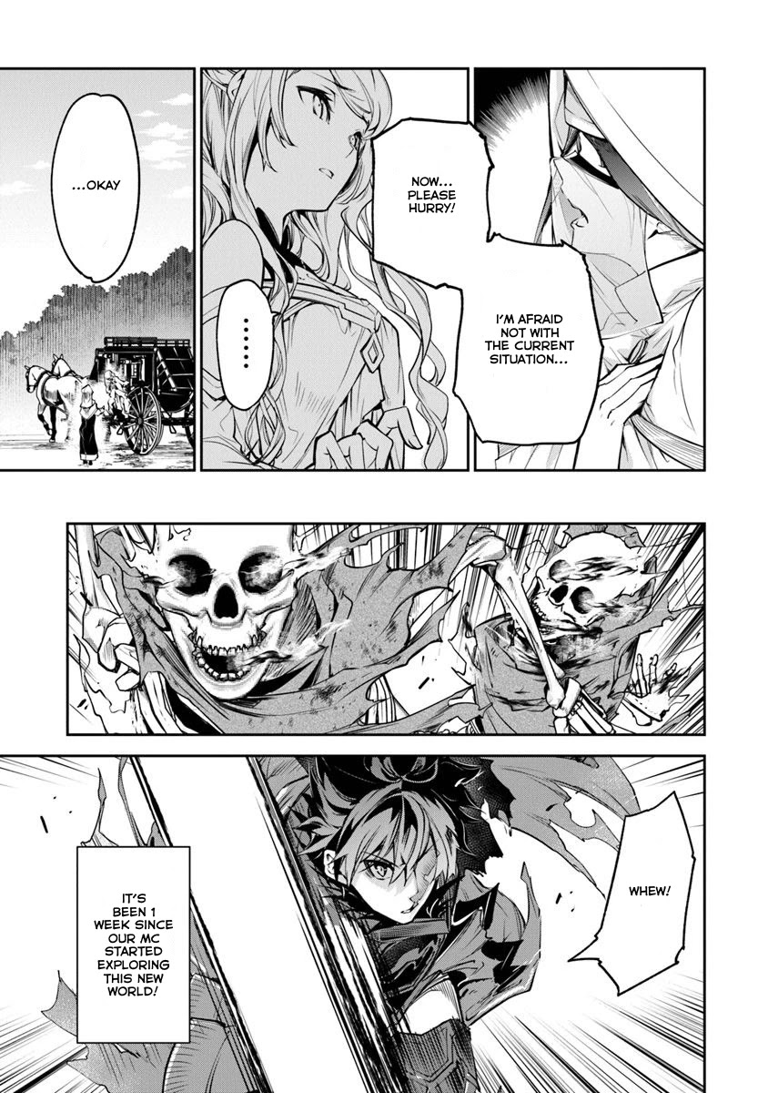 Isekai de Cheat Skill wo te ni Shita ore wa, Genjitsu Sekai wo mo Musou Suru ~Level Up wa Jinsei wo Kaeta~ Chapter 4 page 8 - Chapter 4