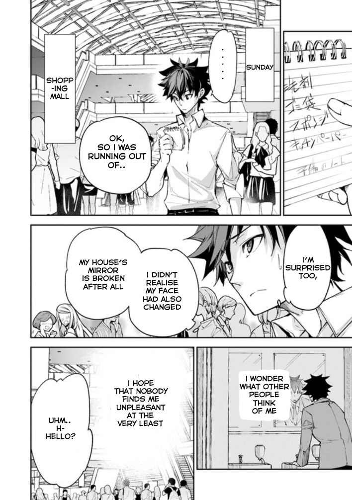 Isekai de Cheat Skill wo te ni Shita ore wa, Genjitsu Sekai wo mo Musou Suru ~Level Up wa Jinsei wo Kaeta~ Chapter 5 page 10 - Chapter 5