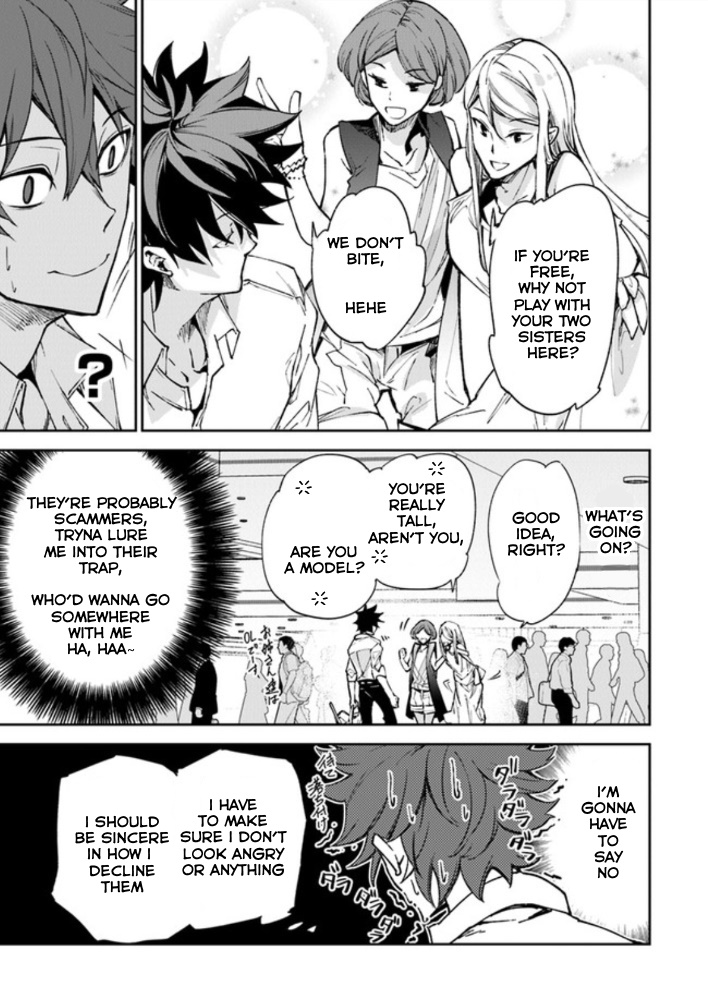 Isekai de Cheat Skill wo te ni Shita ore wa, Genjitsu Sekai wo mo Musou Suru ~Level Up wa Jinsei wo Kaeta~ Chapter 5 page 11 - Chapter 5