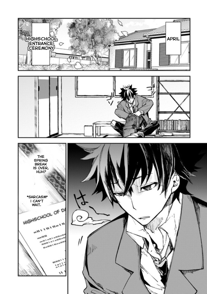 Isekai de Cheat Skill wo te ni Shita ore wa, Genjitsu Sekai wo mo Musou Suru ~Level Up wa Jinsei wo Kaeta~ Chapter 5 page 2 - Chapter 5