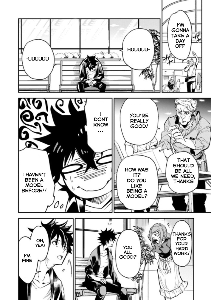 Isekai de Cheat Skill wo te ni Shita ore wa, Genjitsu Sekai wo mo Musou Suru ~Level Up wa Jinsei wo Kaeta~ Chapter 5 page 22 - Chapter 5