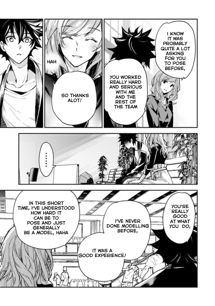 Isekai de Cheat Skill wo te ni Shita ore wa, Genjitsu Sekai wo mo Musou Suru ~Level Up wa Jinsei wo Kaeta~ Chapter 5 page 23 - Chapter 5
