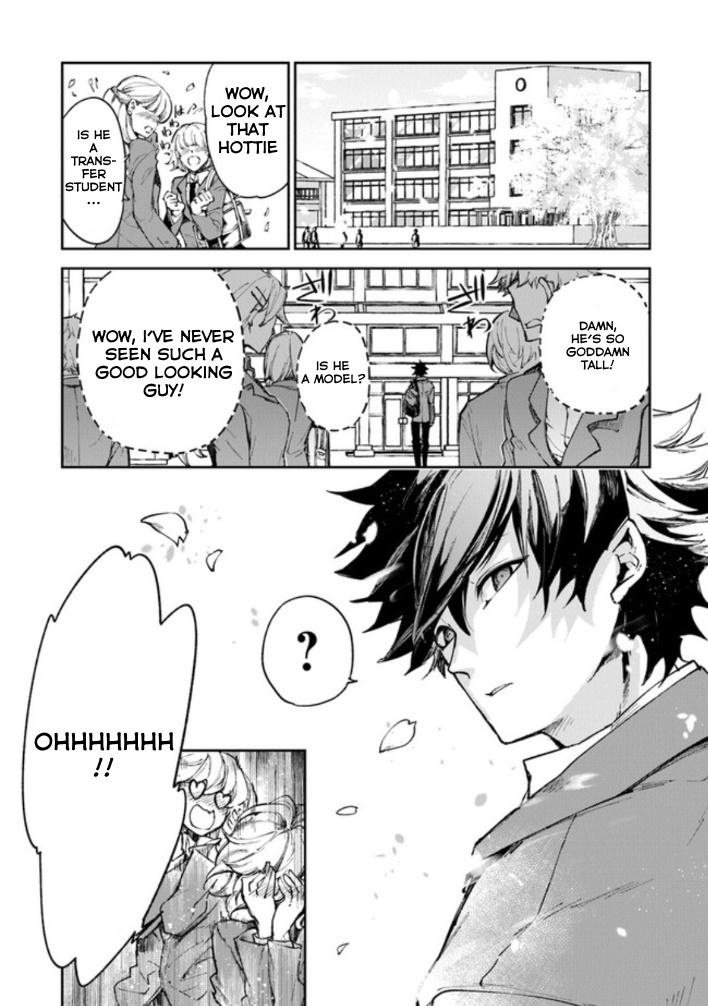 Isekai de Cheat Skill wo te ni Shita ore wa, Genjitsu Sekai wo mo Musou Suru ~Level Up wa Jinsei wo Kaeta~ Chapter 5 page 4 - Chapter 5