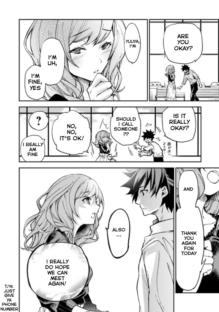 Isekai de Cheat Skill wo te ni Shita ore wa, Genjitsu Sekai wo mo Musou Suru ~Level Up wa Jinsei wo Kaeta~ Chapter 5 page 40 - Chapter 5