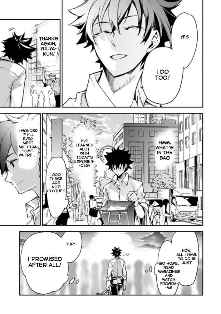 Isekai de Cheat Skill wo te ni Shita ore wa, Genjitsu Sekai wo mo Musou Suru ~Level Up wa Jinsei wo Kaeta~ Chapter 5 page 41 - Chapter 5