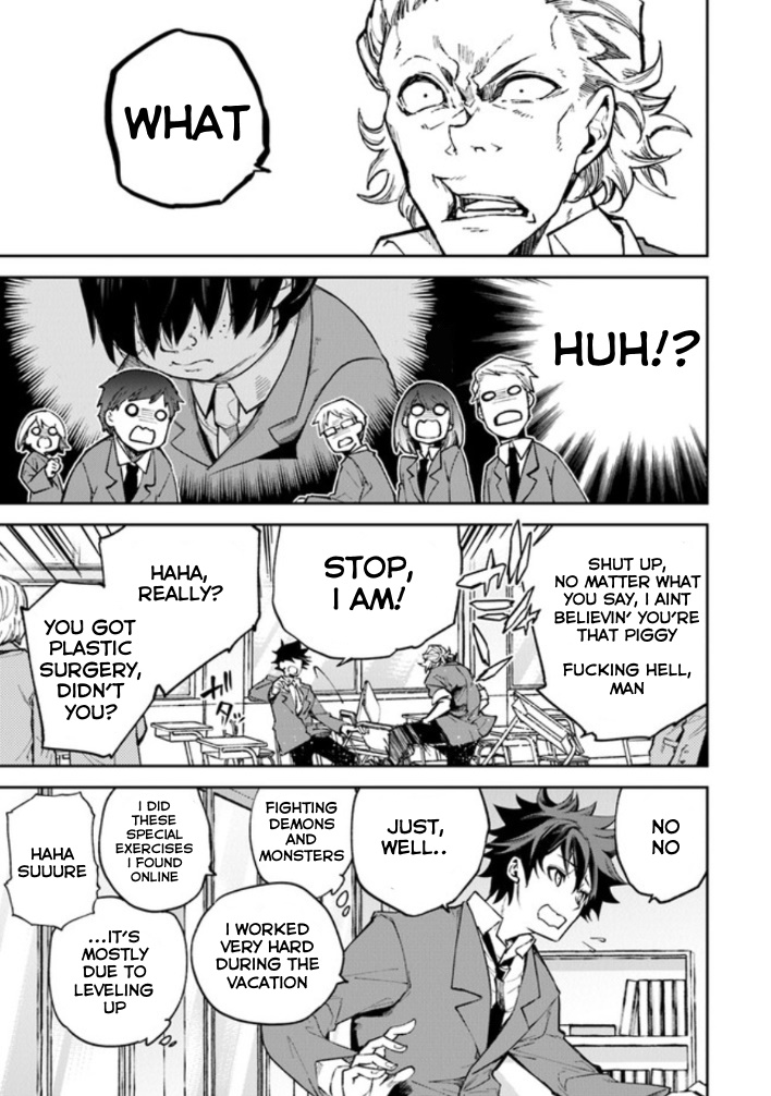 Isekai de Cheat Skill wo te ni Shita ore wa, Genjitsu Sekai wo mo Musou Suru ~Level Up wa Jinsei wo Kaeta~ Chapter 5 page 7 - Chapter 5