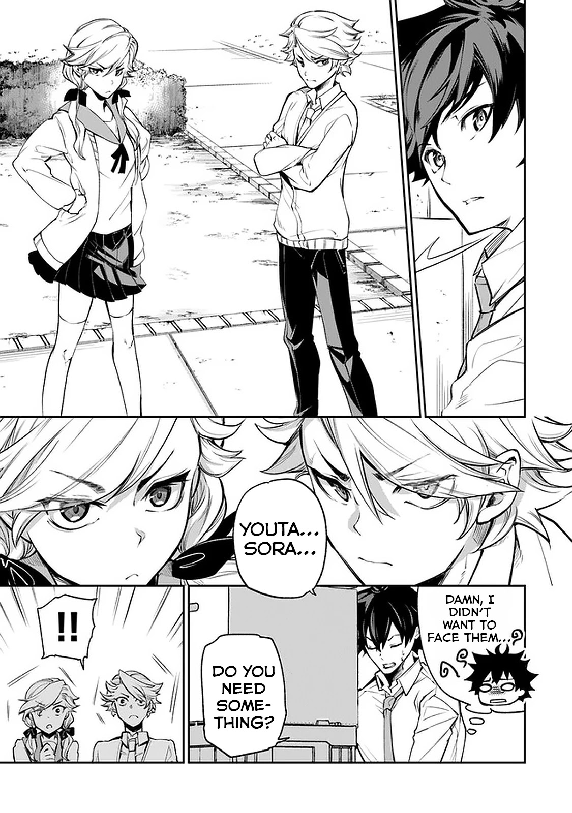 Isekai de Cheat Skill wo te ni Shita ore wa, Genjitsu Sekai wo mo Musou Suru ~Level Up wa Jinsei wo Kaeta~ Chapter 6 page 14 - Chapter 6: Ousai Academy