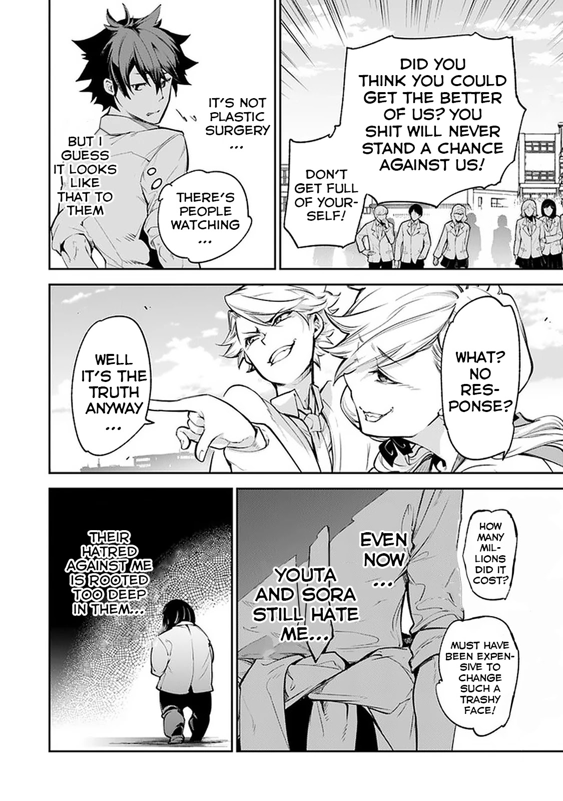Isekai de Cheat Skill wo te ni Shita ore wa, Genjitsu Sekai wo mo Musou Suru ~Level Up wa Jinsei wo Kaeta~ Chapter 6 page 17 - Chapter 6: Ousai Academy
