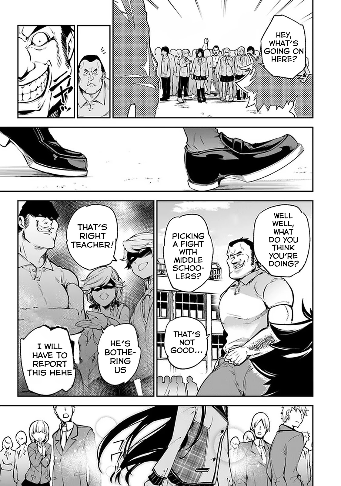 Isekai de Cheat Skill wo te ni Shita ore wa, Genjitsu Sekai wo mo Musou Suru ~Level Up wa Jinsei wo Kaeta~ Chapter 6 page 20 - Chapter 6: Ousai Academy