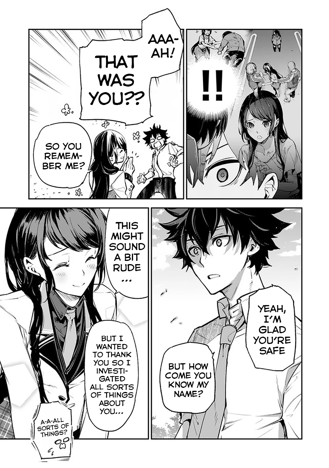 Isekai de Cheat Skill wo te ni Shita ore wa, Genjitsu Sekai wo mo Musou Suru ~Level Up wa Jinsei wo Kaeta~ Chapter 6 page 23 - Chapter 6: Ousai Academy
