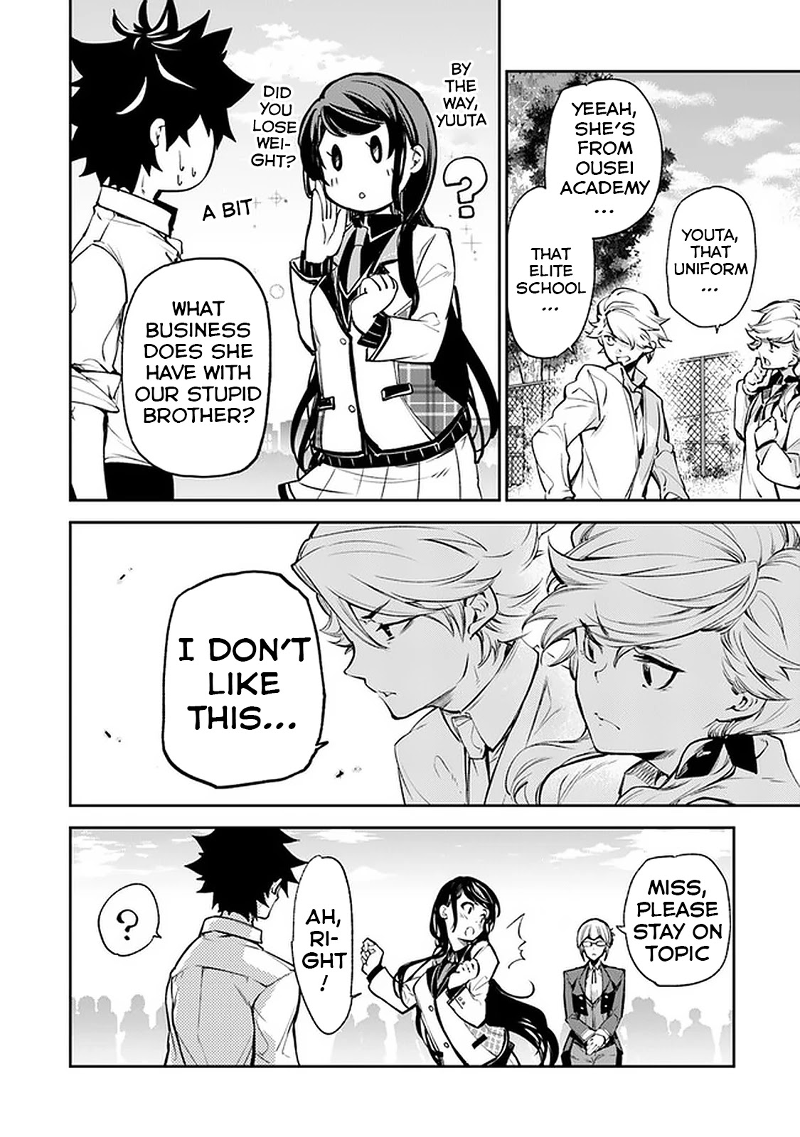 Isekai de Cheat Skill wo te ni Shita ore wa, Genjitsu Sekai wo mo Musou Suru ~Level Up wa Jinsei wo Kaeta~ Chapter 6 page 24 - Chapter 6: Ousai Academy