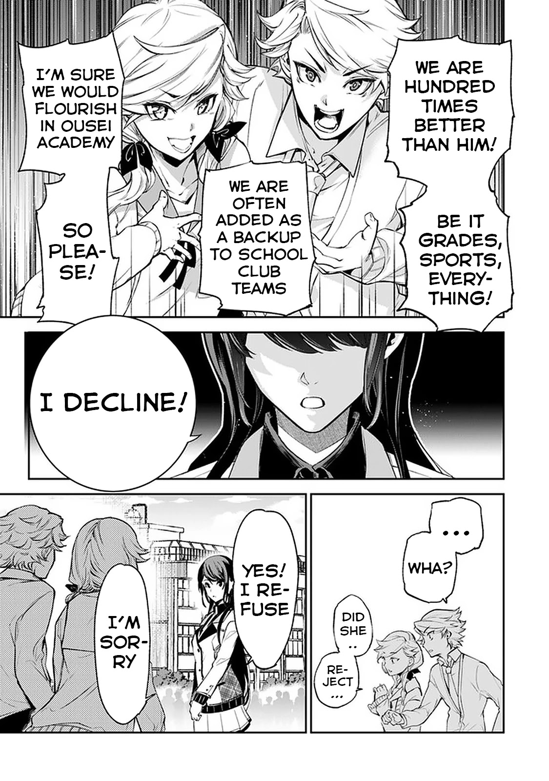 Isekai de Cheat Skill wo te ni Shita ore wa, Genjitsu Sekai wo mo Musou Suru ~Level Up wa Jinsei wo Kaeta~ Chapter 6 page 29 - Chapter 6: Ousai Academy