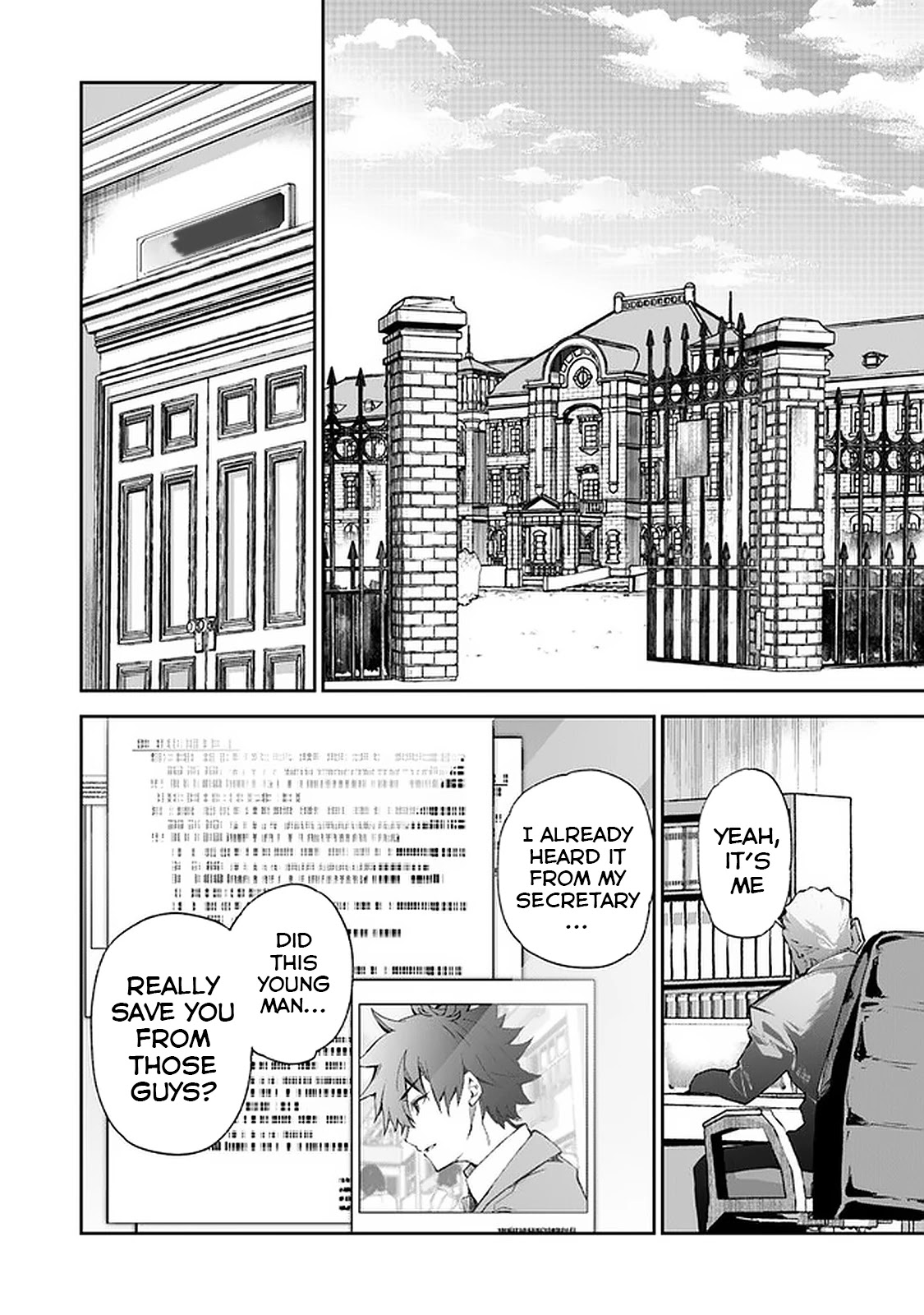 Isekai de Cheat Skill wo te ni Shita ore wa, Genjitsu Sekai wo mo Musou Suru ~Level Up wa Jinsei wo Kaeta~ Chapter 6 page 3 - Chapter 6: Ousai Academy