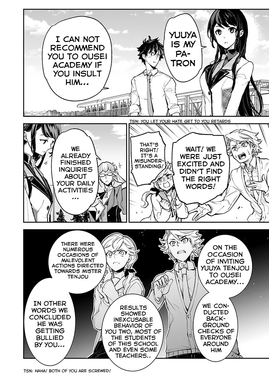 Isekai de Cheat Skill wo te ni Shita ore wa, Genjitsu Sekai wo mo Musou Suru ~Level Up wa Jinsei wo Kaeta~ Chapter 6 page 30 - Chapter 6: Ousai Academy