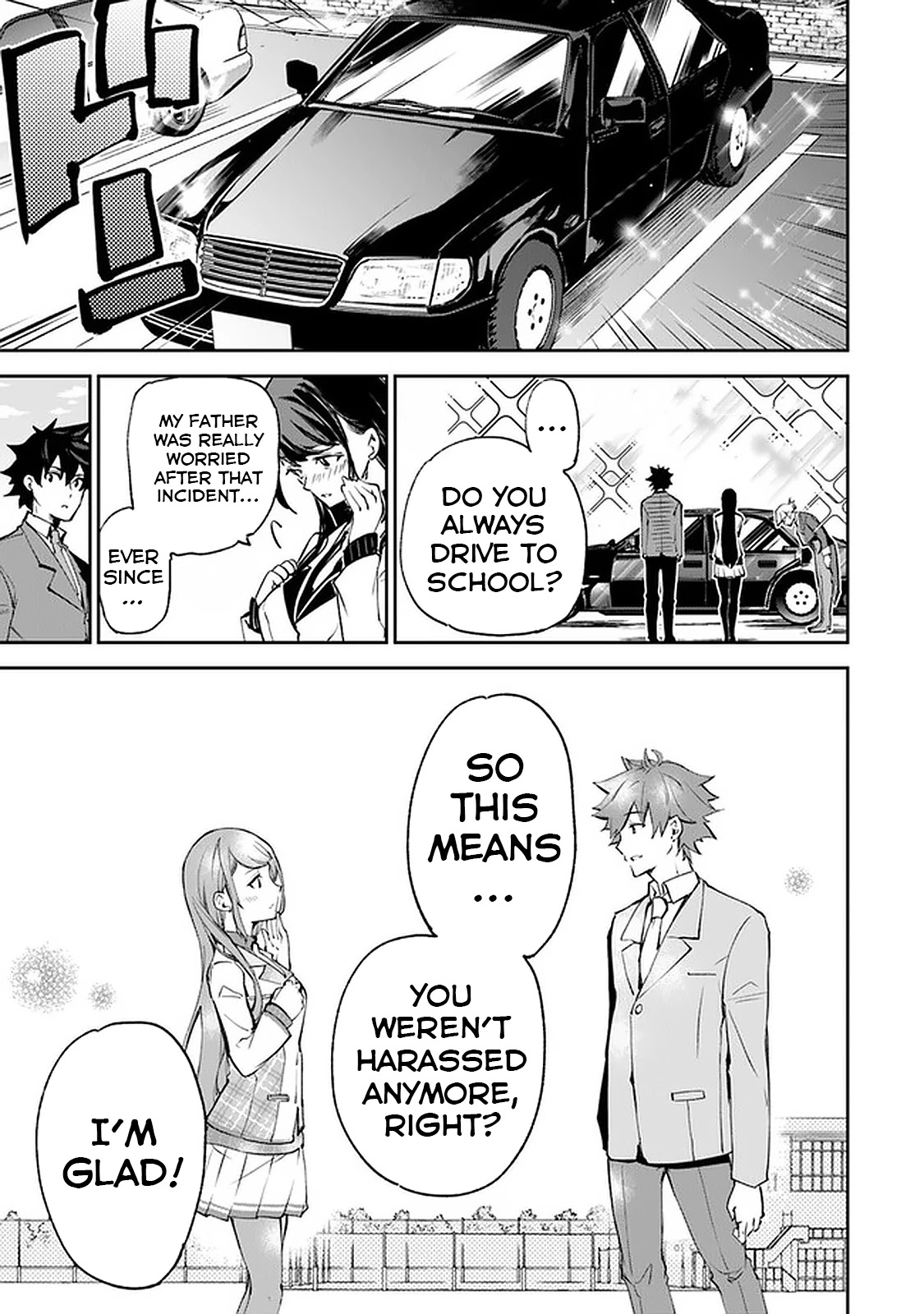 Isekai de Cheat Skill wo te ni Shita ore wa, Genjitsu Sekai wo mo Musou Suru ~Level Up wa Jinsei wo Kaeta~ Chapter 6 page 33 - Chapter 6: Ousai Academy