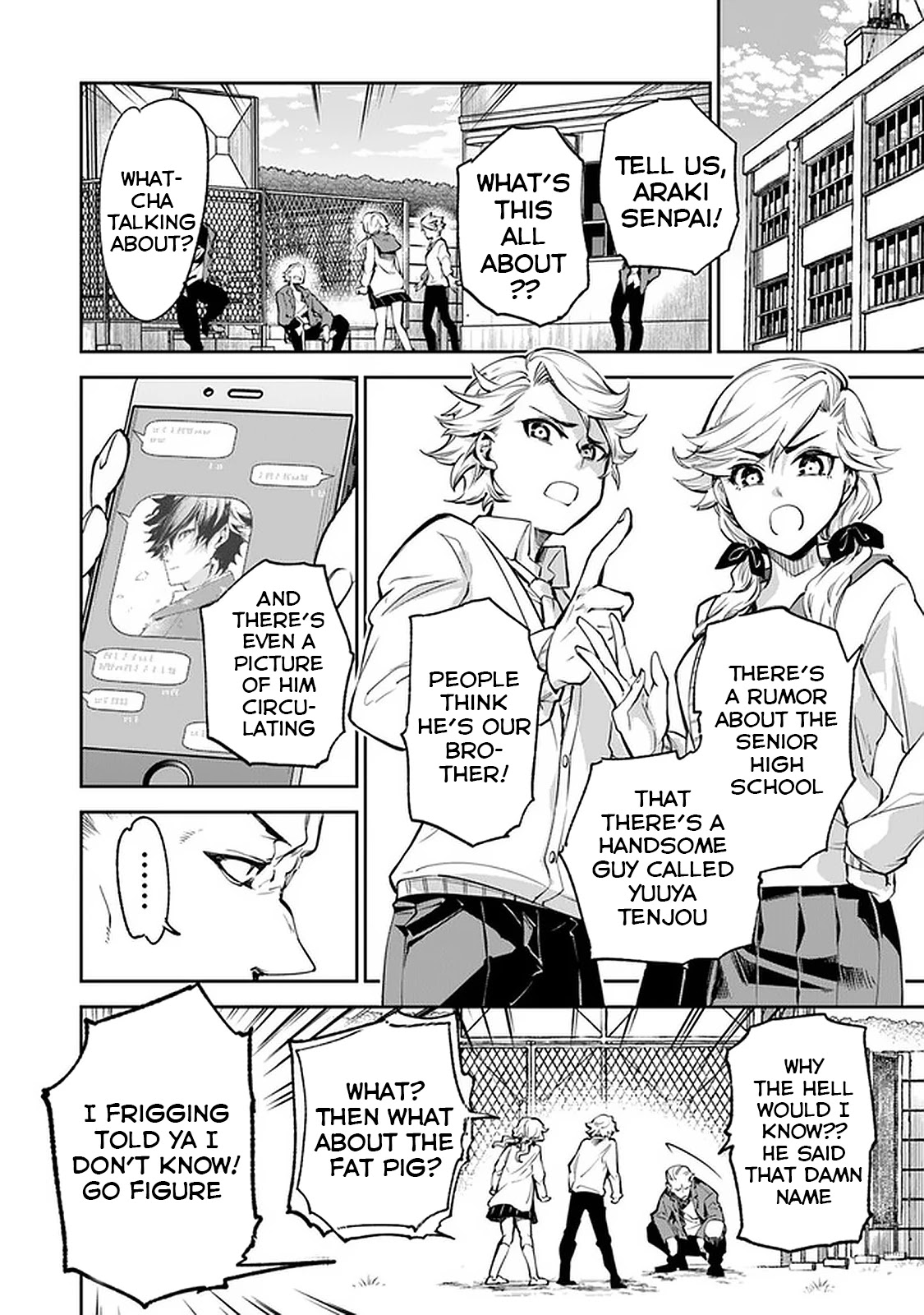Isekai de Cheat Skill wo te ni Shita ore wa, Genjitsu Sekai wo mo Musou Suru ~Level Up wa Jinsei wo Kaeta~ Chapter 6 page 5 - Chapter 6: Ousai Academy