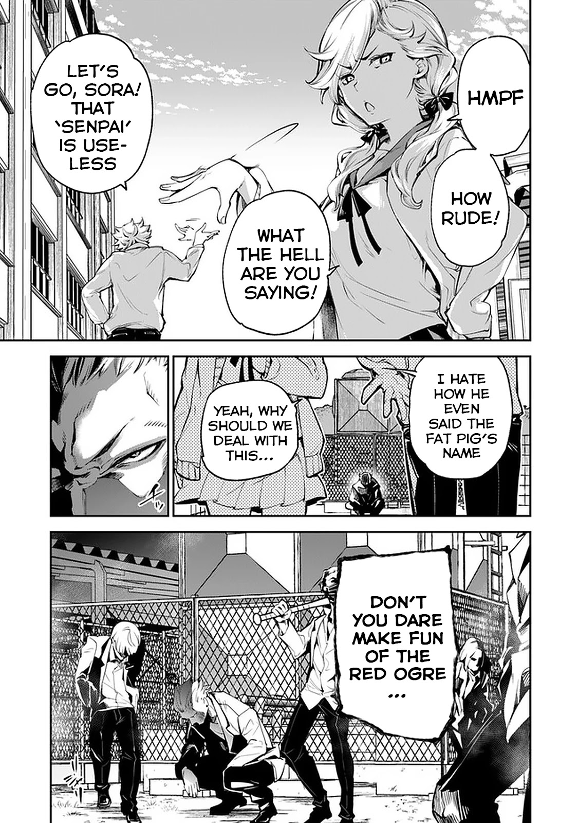 Isekai de Cheat Skill wo te ni Shita ore wa, Genjitsu Sekai wo mo Musou Suru ~Level Up wa Jinsei wo Kaeta~ Chapter 6 page 6 - Chapter 6: Ousai Academy