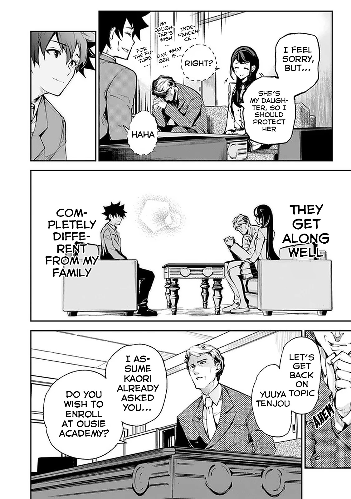 Isekai de Cheat Skill wo te ni Shita ore wa, Genjitsu Sekai wo mo Musou Suru ~Level Up wa Jinsei wo Kaeta~ Chapter 7 page 10 - Chapter 7: Resolution