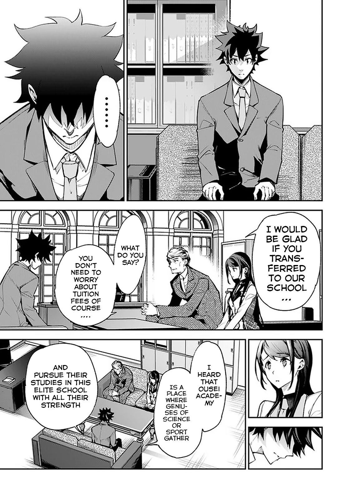Isekai de Cheat Skill wo te ni Shita ore wa, Genjitsu Sekai wo mo Musou Suru ~Level Up wa Jinsei wo Kaeta~ Chapter 7 page 11 - Chapter 7: Resolution