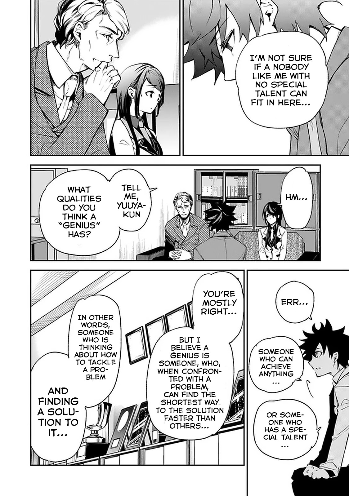 Isekai de Cheat Skill wo te ni Shita ore wa, Genjitsu Sekai wo mo Musou Suru ~Level Up wa Jinsei wo Kaeta~ Chapter 7 page 12 - Chapter 7: Resolution