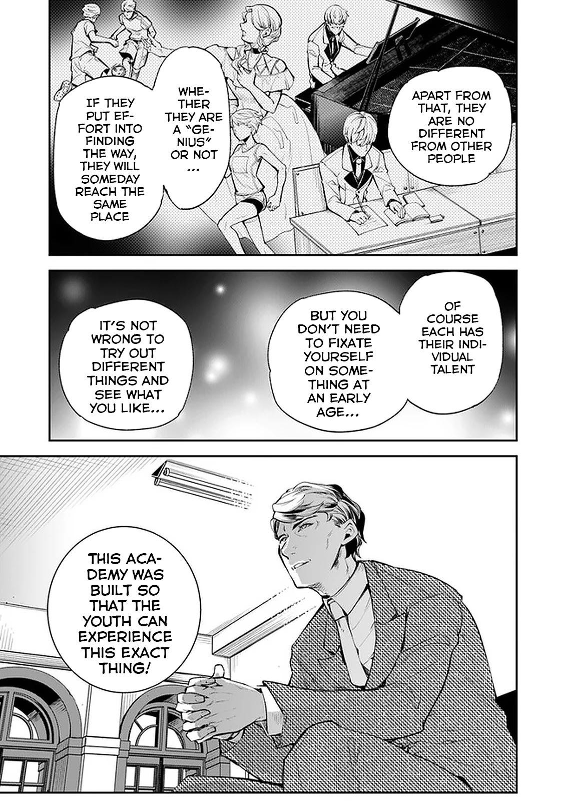 Isekai de Cheat Skill wo te ni Shita ore wa, Genjitsu Sekai wo mo Musou Suru ~Level Up wa Jinsei wo Kaeta~ Chapter 7 page 13 - Chapter 7: Resolution