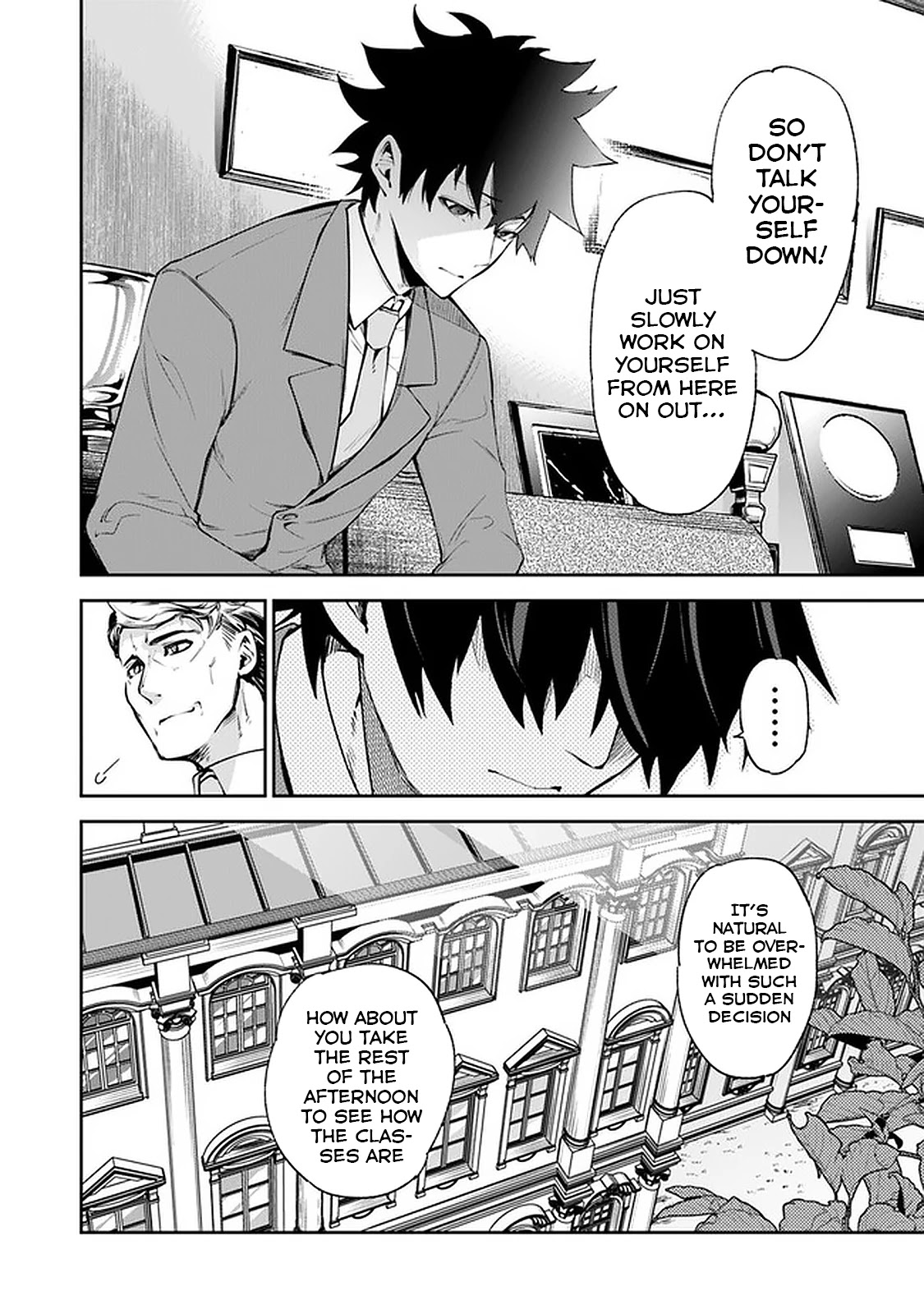 Isekai de Cheat Skill wo te ni Shita ore wa, Genjitsu Sekai wo mo Musou Suru ~Level Up wa Jinsei wo Kaeta~ Chapter 7 page 14 - Chapter 7: Resolution