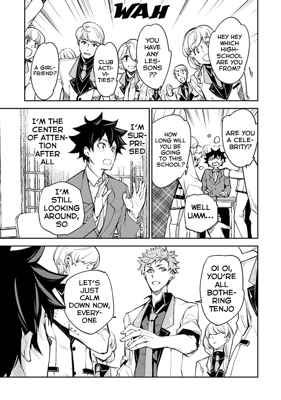 Isekai de Cheat Skill wo te ni Shita ore wa, Genjitsu Sekai wo mo Musou Suru ~Level Up wa Jinsei wo Kaeta~ Chapter 7 page 19 - Chapter 7: Resolution