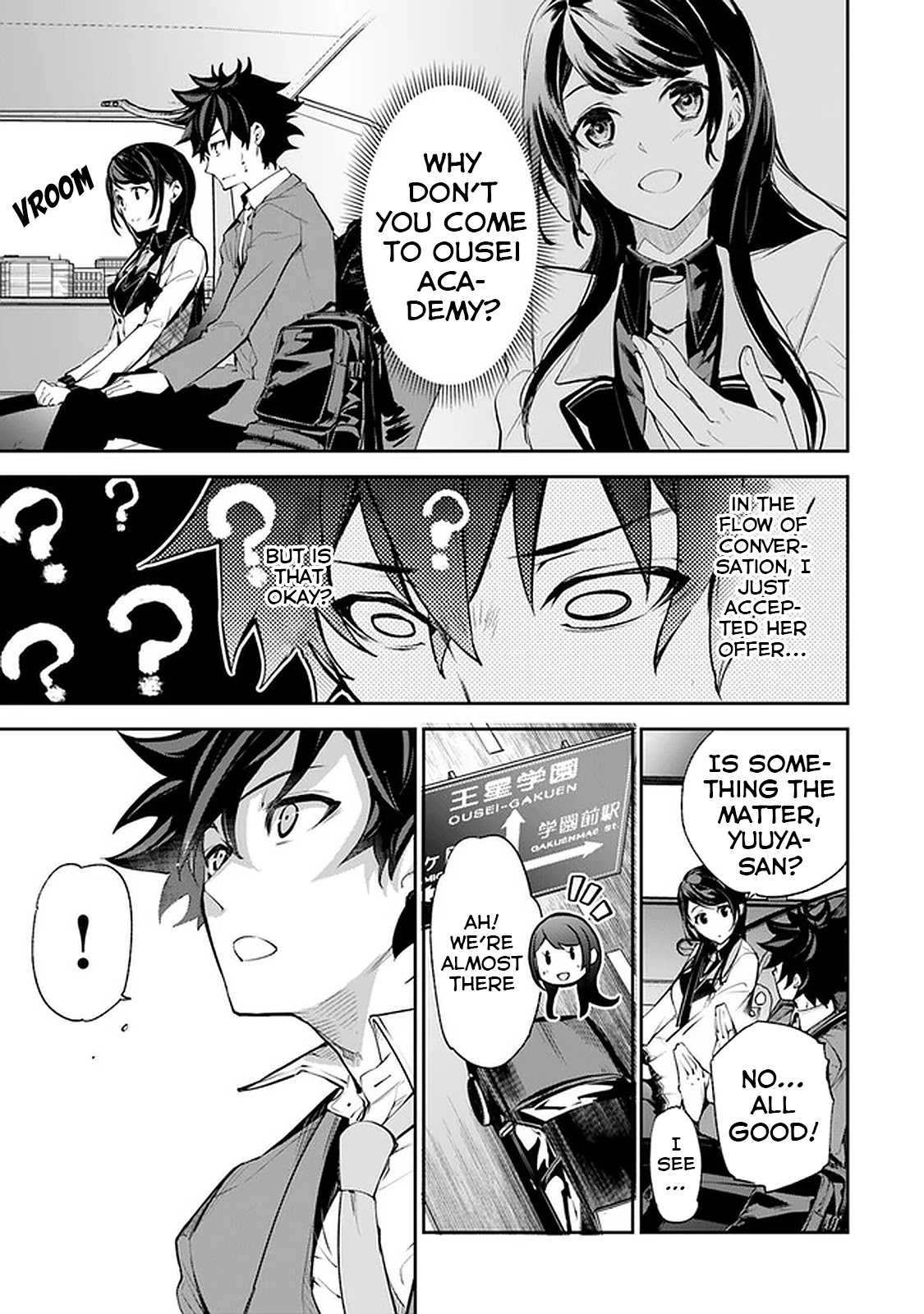 Isekai de Cheat Skill wo te ni Shita ore wa, Genjitsu Sekai wo mo Musou Suru ~Level Up wa Jinsei wo Kaeta~ Chapter 7 page 2 - Chapter 7: Resolution