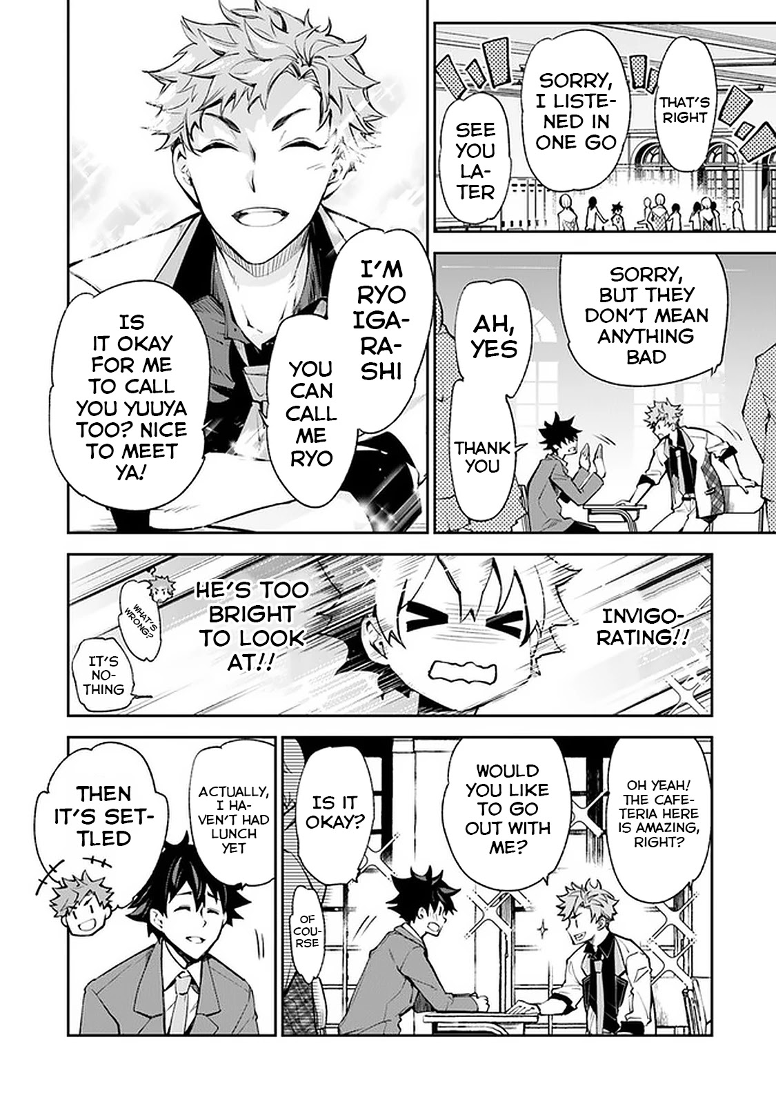 Isekai de Cheat Skill wo te ni Shita ore wa, Genjitsu Sekai wo mo Musou Suru ~Level Up wa Jinsei wo Kaeta~ Chapter 7 page 20 - Chapter 7: Resolution