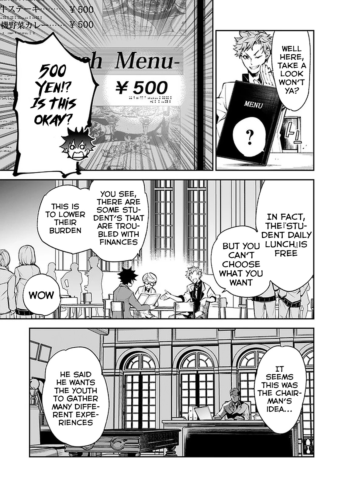 Isekai de Cheat Skill wo te ni Shita ore wa, Genjitsu Sekai wo mo Musou Suru ~Level Up wa Jinsei wo Kaeta~ Chapter 7 page 23 - Chapter 7: Resolution