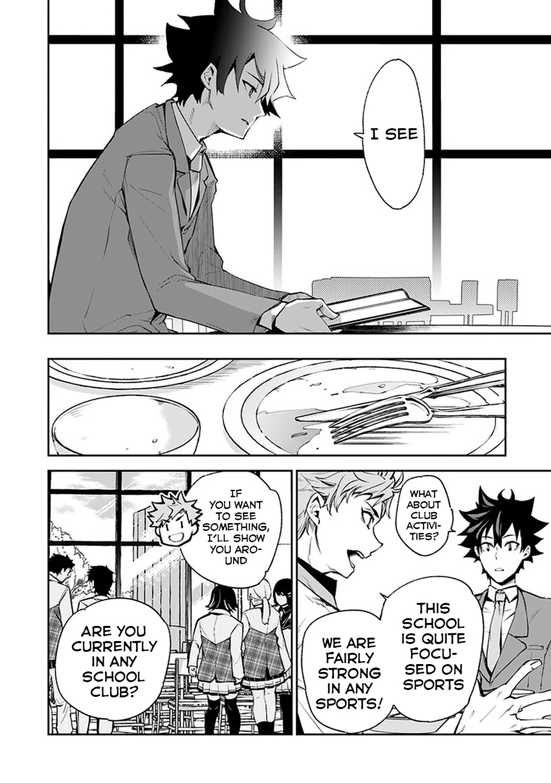 Isekai de Cheat Skill wo te ni Shita ore wa, Genjitsu Sekai wo mo Musou Suru ~Level Up wa Jinsei wo Kaeta~ Chapter 7 page 24 - Chapter 7: Resolution