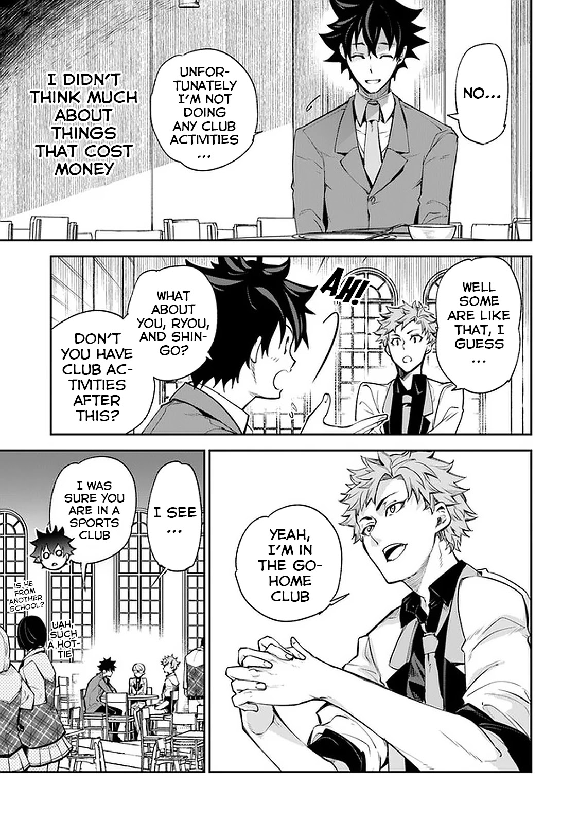Isekai de Cheat Skill wo te ni Shita ore wa, Genjitsu Sekai wo mo Musou Suru ~Level Up wa Jinsei wo Kaeta~ Chapter 7 page 25 - Chapter 7: Resolution