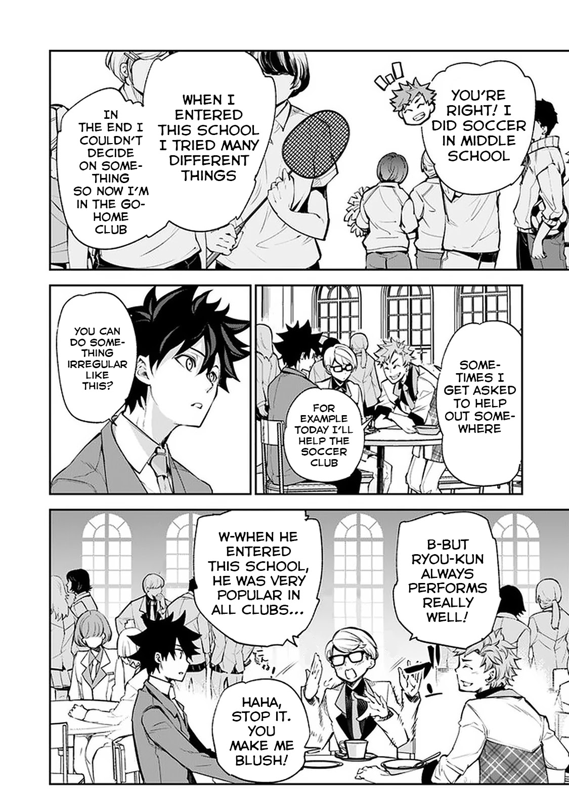 Isekai de Cheat Skill wo te ni Shita ore wa, Genjitsu Sekai wo mo Musou Suru ~Level Up wa Jinsei wo Kaeta~ Chapter 7 page 26 - Chapter 7: Resolution
