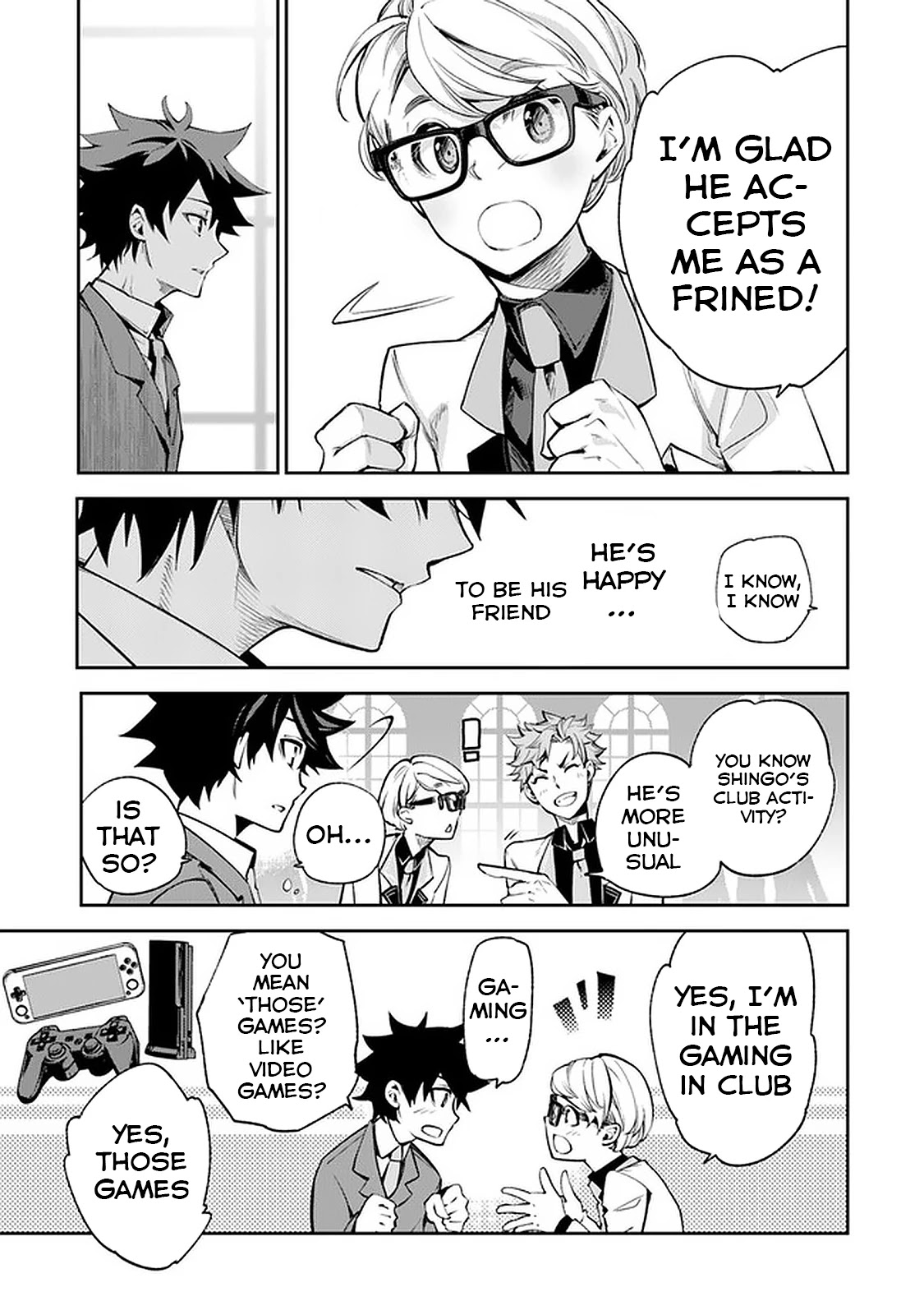 Isekai de Cheat Skill wo te ni Shita ore wa, Genjitsu Sekai wo mo Musou Suru ~Level Up wa Jinsei wo Kaeta~ Chapter 7 page 27 - Chapter 7: Resolution