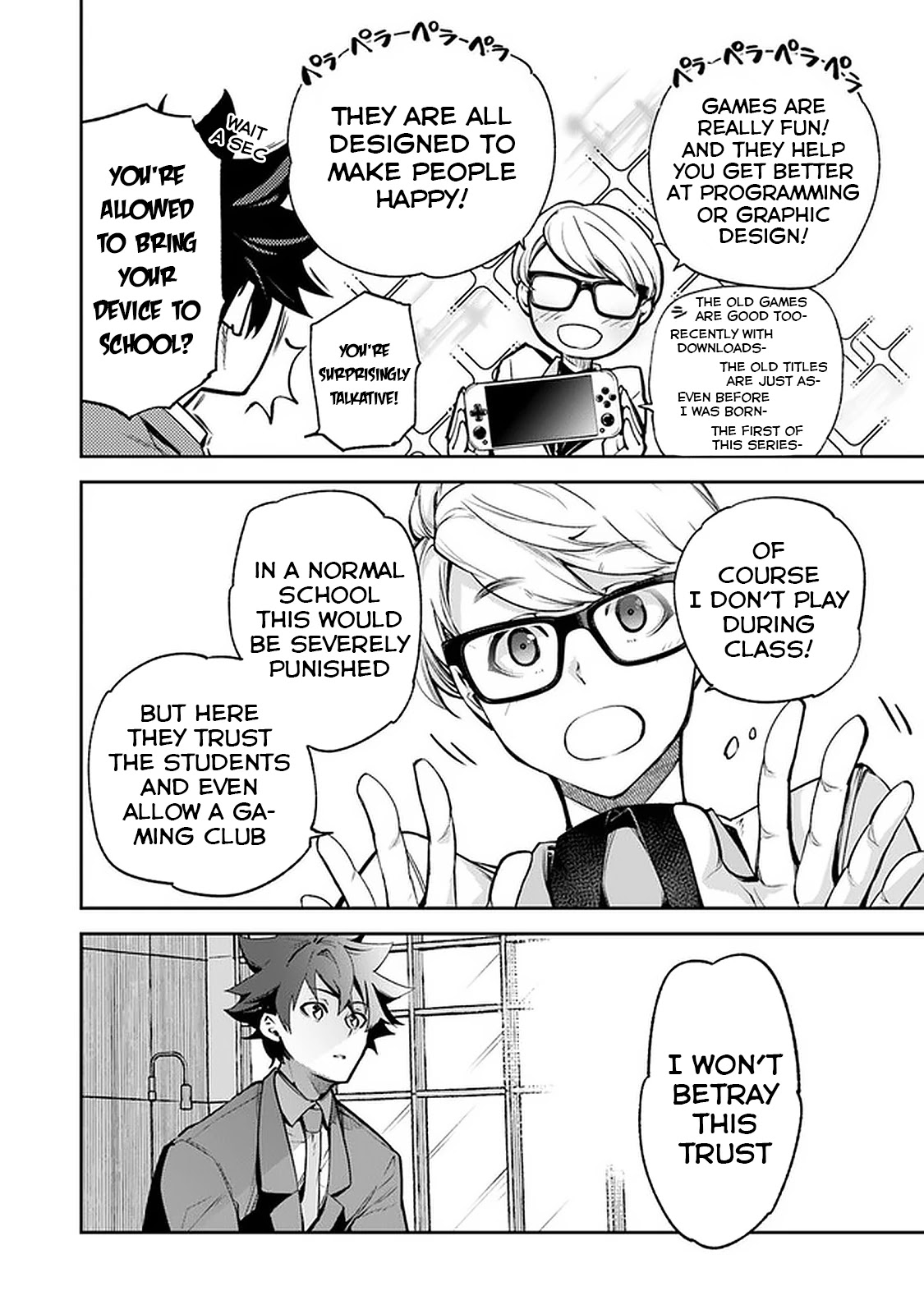 Isekai de Cheat Skill wo te ni Shita ore wa, Genjitsu Sekai wo mo Musou Suru ~Level Up wa Jinsei wo Kaeta~ Chapter 7 page 28 - Chapter 7: Resolution