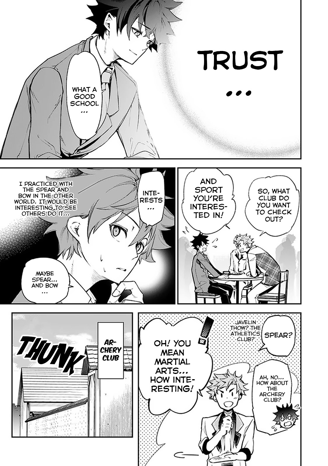 Isekai de Cheat Skill wo te ni Shita ore wa, Genjitsu Sekai wo mo Musou Suru ~Level Up wa Jinsei wo Kaeta~ Chapter 7 page 29 - Chapter 7: Resolution