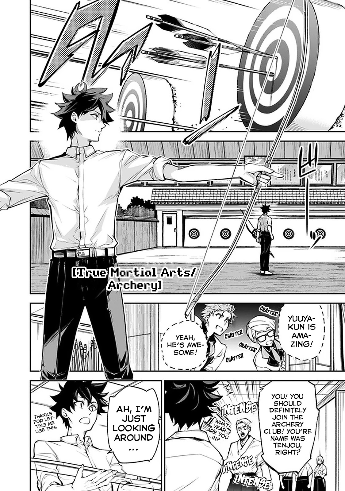 Isekai de Cheat Skill wo te ni Shita ore wa, Genjitsu Sekai wo mo Musou Suru ~Level Up wa Jinsei wo Kaeta~ Chapter 7 page 30 - Chapter 7: Resolution