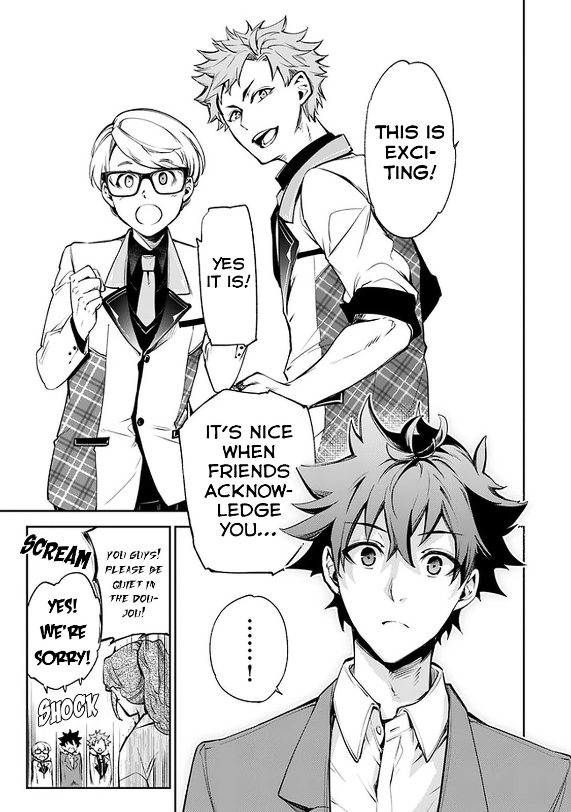 Isekai de Cheat Skill wo te ni Shita ore wa, Genjitsu Sekai wo mo Musou Suru ~Level Up wa Jinsei wo Kaeta~ Chapter 7 page 33 - Chapter 7: Resolution