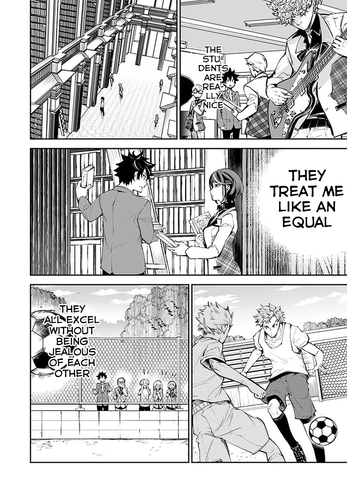 Isekai de Cheat Skill wo te ni Shita ore wa, Genjitsu Sekai wo mo Musou Suru ~Level Up wa Jinsei wo Kaeta~ Chapter 7 page 34 - Chapter 7: Resolution