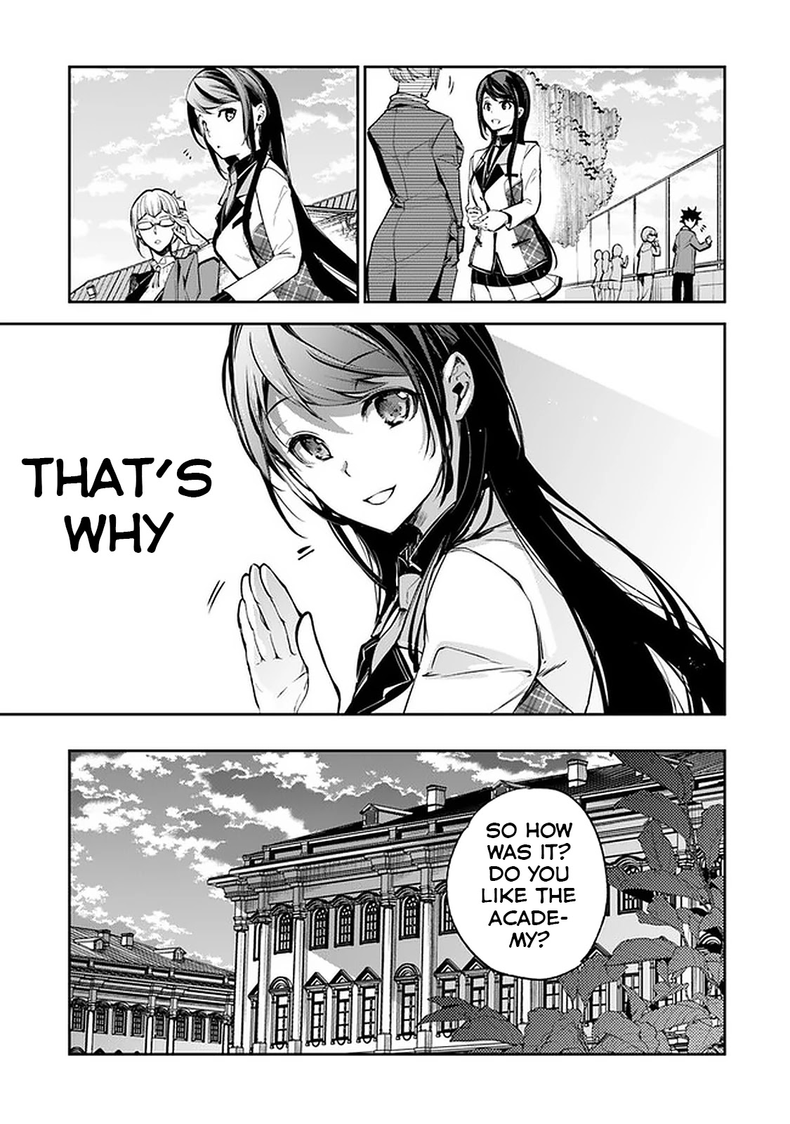Isekai de Cheat Skill wo te ni Shita ore wa, Genjitsu Sekai wo mo Musou Suru ~Level Up wa Jinsei wo Kaeta~ Chapter 7 page 35 - Chapter 7: Resolution