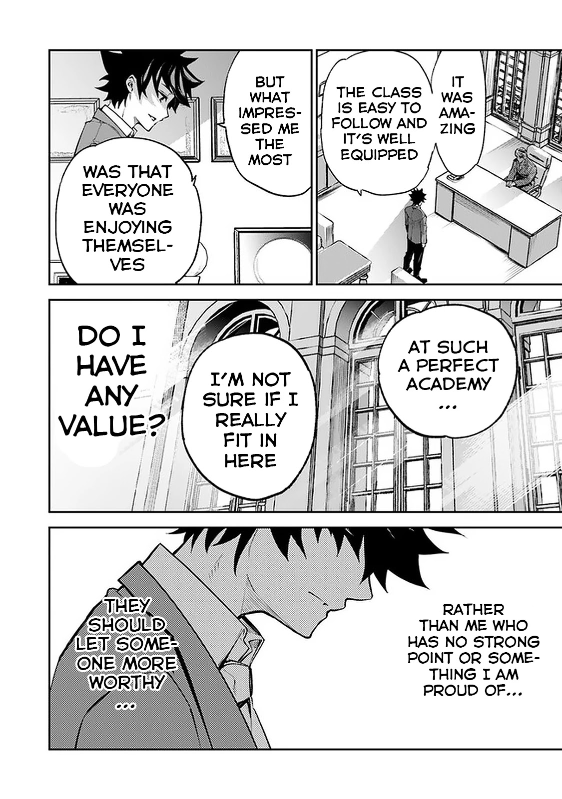 Isekai de Cheat Skill wo te ni Shita ore wa, Genjitsu Sekai wo mo Musou Suru ~Level Up wa Jinsei wo Kaeta~ Chapter 7 page 36 - Chapter 7: Resolution