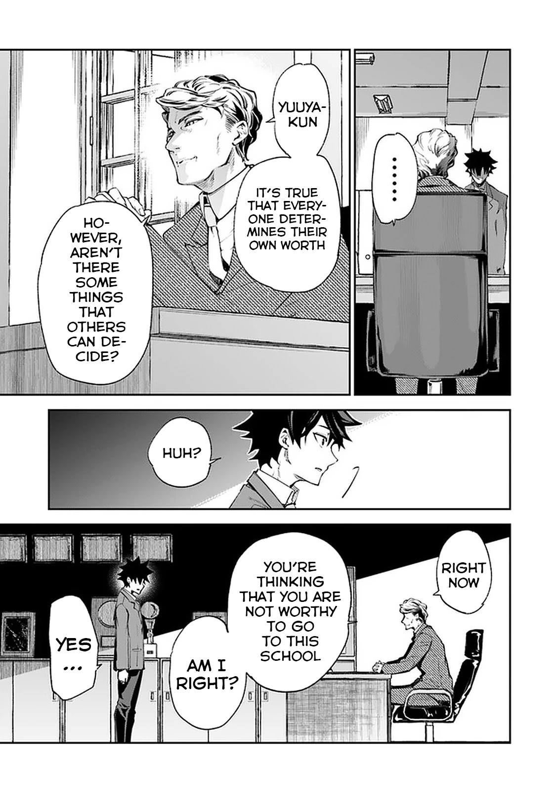 Isekai de Cheat Skill wo te ni Shita ore wa, Genjitsu Sekai wo mo Musou Suru ~Level Up wa Jinsei wo Kaeta~ Chapter 7 page 37 - Chapter 7: Resolution