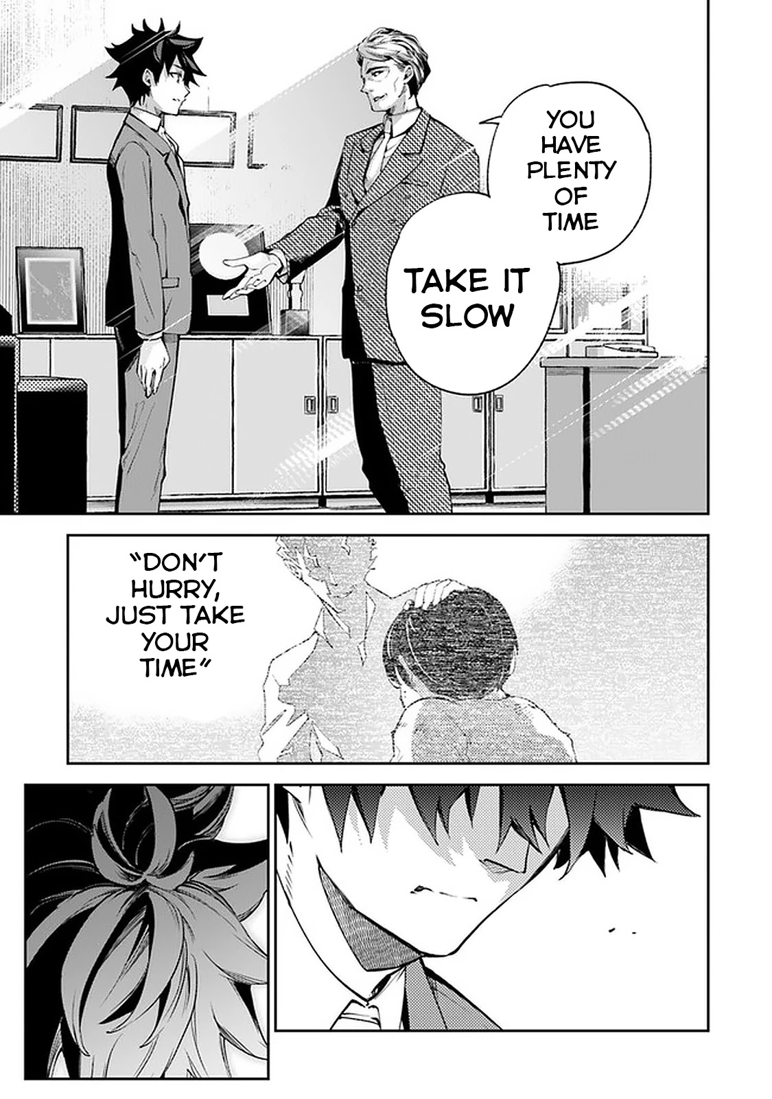 Isekai de Cheat Skill wo te ni Shita ore wa, Genjitsu Sekai wo mo Musou Suru ~Level Up wa Jinsei wo Kaeta~ Chapter 7 page 39 - Chapter 7: Resolution