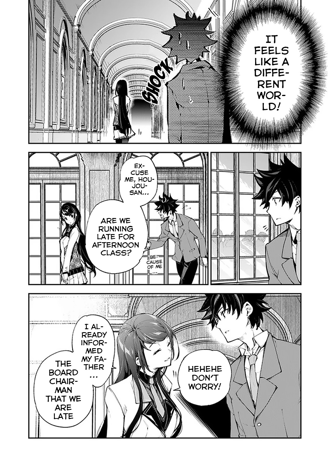 Isekai de Cheat Skill wo te ni Shita ore wa, Genjitsu Sekai wo mo Musou Suru ~Level Up wa Jinsei wo Kaeta~ Chapter 7 page 4 - Chapter 7: Resolution