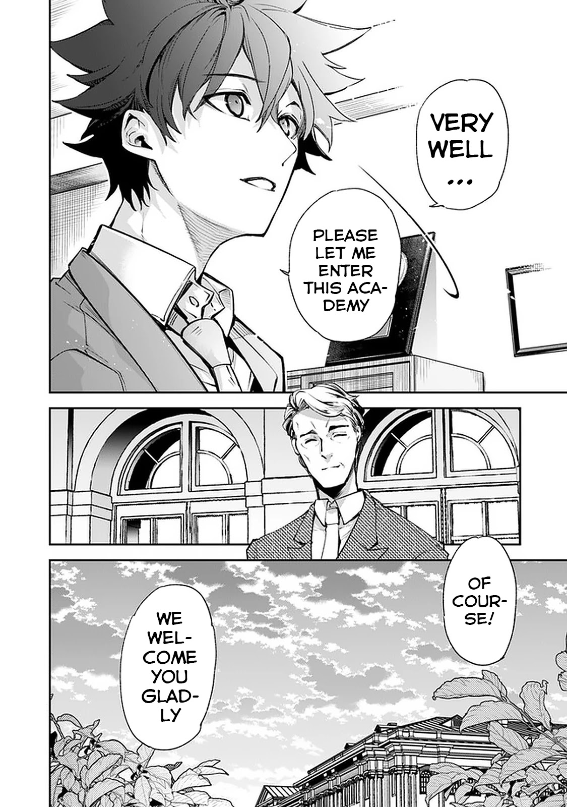 Isekai de Cheat Skill wo te ni Shita ore wa, Genjitsu Sekai wo mo Musou Suru ~Level Up wa Jinsei wo Kaeta~ Chapter 7 page 40 - Chapter 7: Resolution