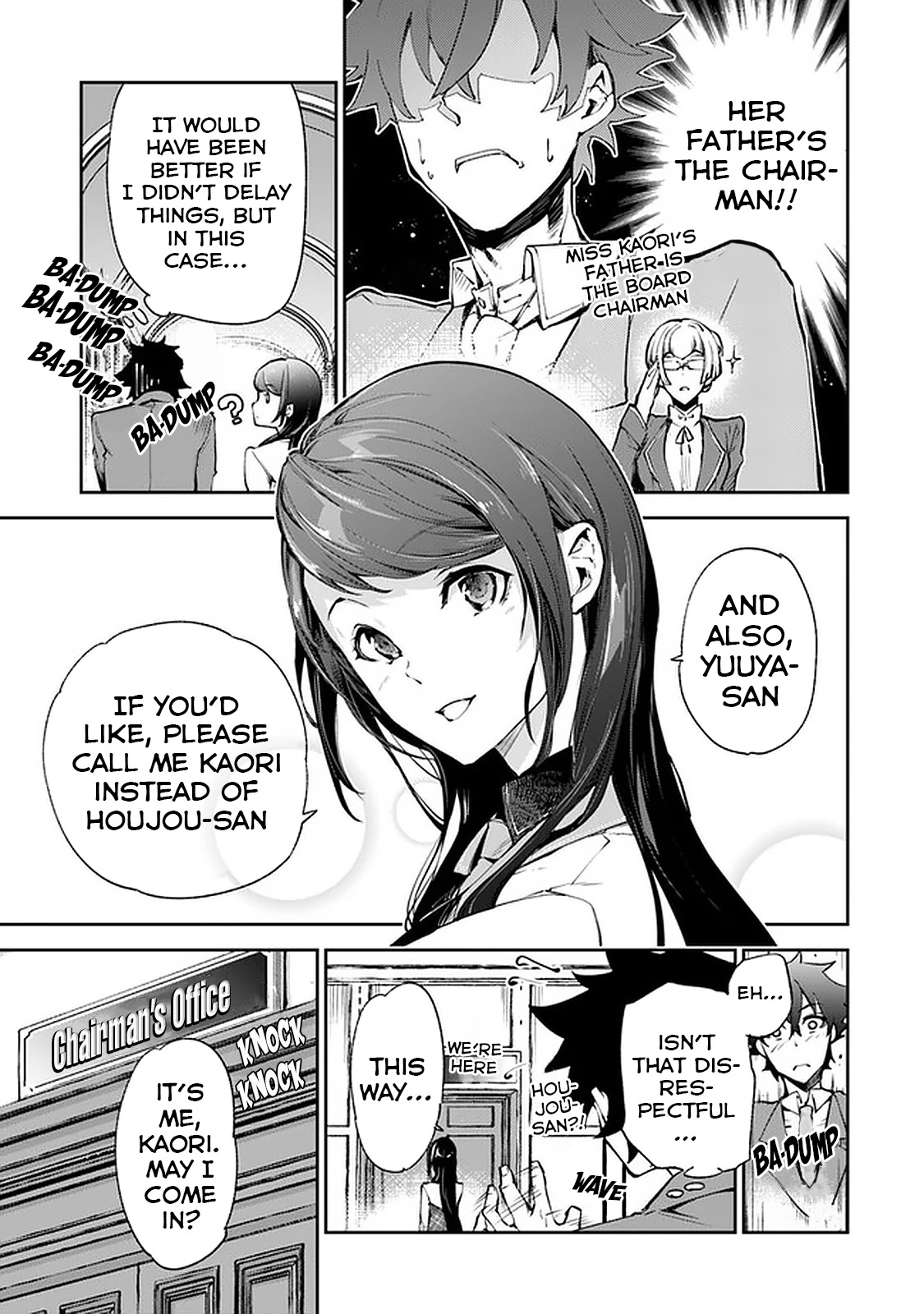 Isekai de Cheat Skill wo te ni Shita ore wa, Genjitsu Sekai wo mo Musou Suru ~Level Up wa Jinsei wo Kaeta~ Chapter 7 page 5 - Chapter 7: Resolution